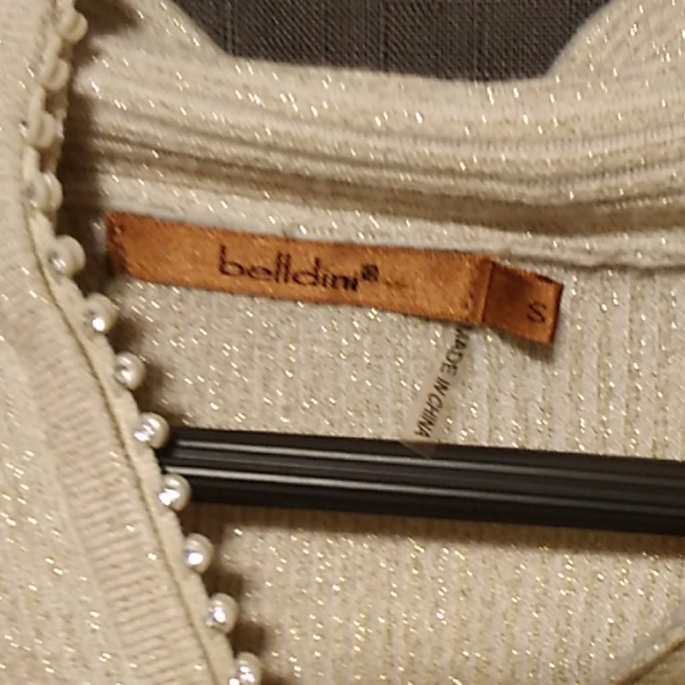 Belldini full zip sweater